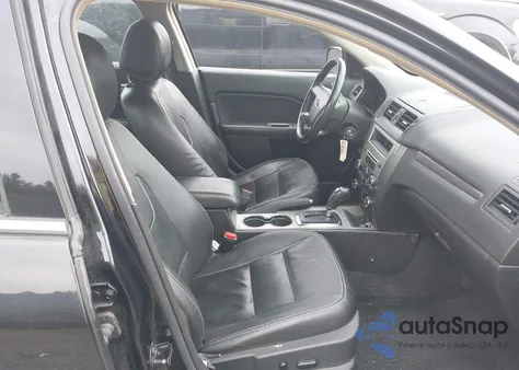 2012 Ford Fusion Sel from USA, damaged, VIN 3FAHP0JA9CR358200